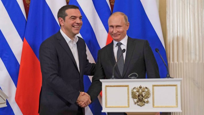 Τα «αγκάθια» και τα νέα δεδομένα στις σχέσεις Ελλάδας - Ρωσίας Τα «αγκάθια» και τα νέα δεδομένα στις σχέσεις Ελλάδας - Ρωσίας