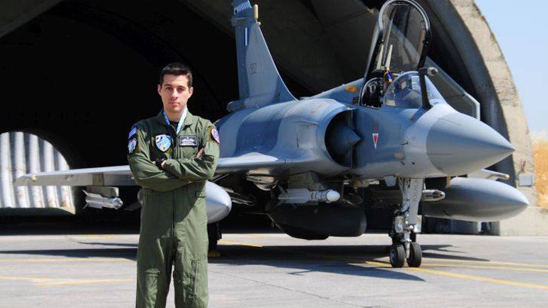 Αυτός είναι ο Έλληνας «Best Warrior» πιλότος του ΝΑΤΟ