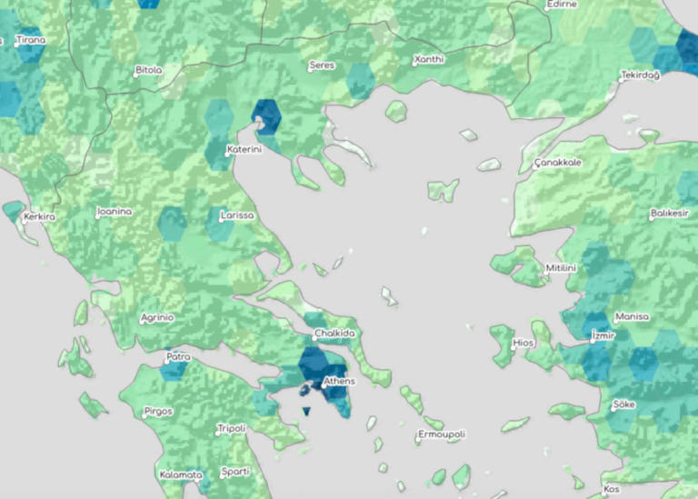 Οι πρώτοι online χάρτες κινδύνου από σεισμούς: Ποιες περιοχές της Ελλάδας κινδυνεύουν περισσότερο από τα... Ρίχτερ; (ΦΩΤΟ)