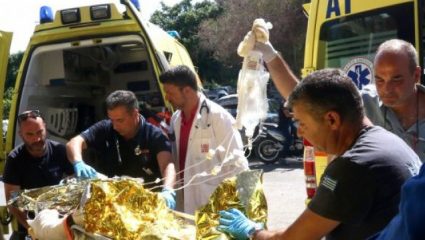 Από ασφυξία έχασε τη ζωή του ο 8χρονος την Κυριακή Από ασφυξία έχασε τη ζωή του ο 8χρονος την Κυριακή