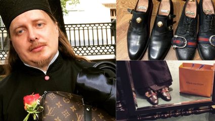Ρώσος Ιερέας έχει μεγάλη αδυναμία σε Gucci και Louis Vuitton (ΦΩΤΟ) Ρώσος Ιερέας έχει μεγάλη αδυναμία σε Gucci και Louis Vuitton (ΦΩΤΟ)