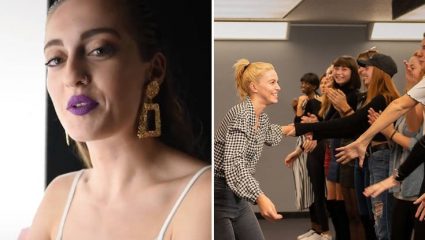 «Ξεσκεπάζει» την Εβελίνα η Τσακουρίδου: «Μας μιλούσε άσχημα και μας κοιτούσε με υφάκι, σαν κατώτερες» «Ξεσκεπάζει» την Εβελίνα η Τσακουρίδου: «Μας μιλούσε άσχημα και μας κοιτούσε με υφάκι, σαν κατώτερες»