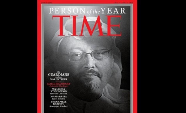 Ο Κασόγκι ανάμεσα στα πρόσωπα της χρονιάς του Time