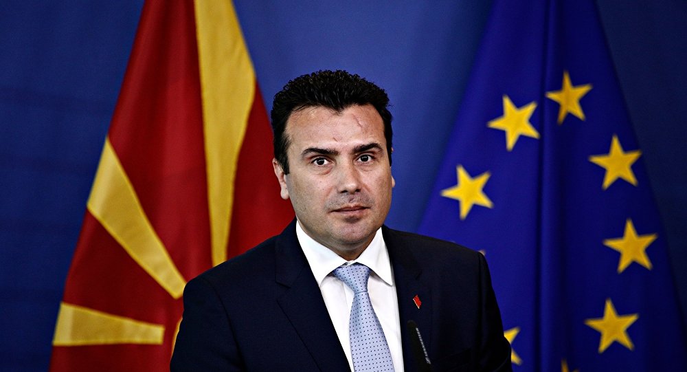 Ζάεφ: «Είμαι Μακεδόνας και μιλάω μακεδονικά»