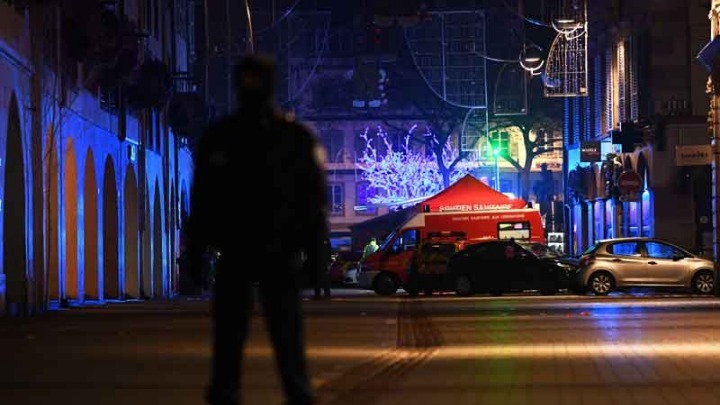 Στρασβούργο: Άκαρπη αστυνομική επιχείρηση για τον εντοπισμό του δράστη