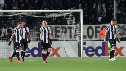 Στραπάτσο για τον ΠΑΟΚ Στραπάτσο για τον ΠΑΟΚ