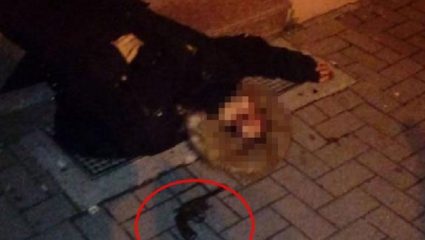 Βίντεο- ντοκουμέντο: Ο μακελάρης του Στρασβούργου πέφτει νεκρός δίπλα στο όπλο του Βίντεο- ντοκουμέντο: Ο μακελάρης του Στρασβούργου πέφτει νεκρός δίπλα στο όπλο του