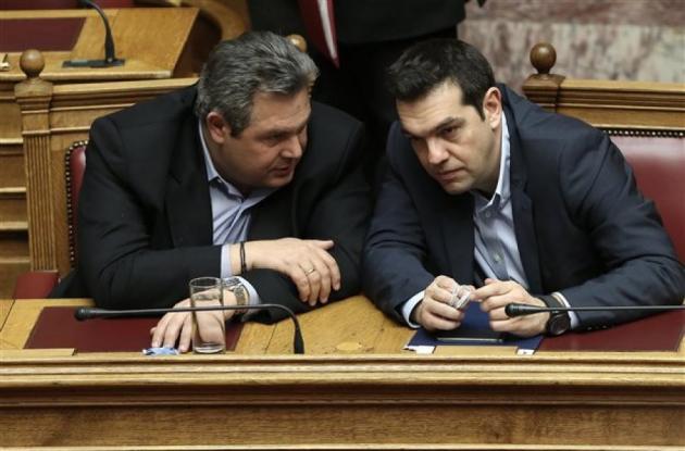 Συμφωνία Τσίπρα-Καμμένου: Κανένας βουλευτής των ΑΝΕΛ σε ψηφοδέλτια του ΣΥΡΙΖΑ