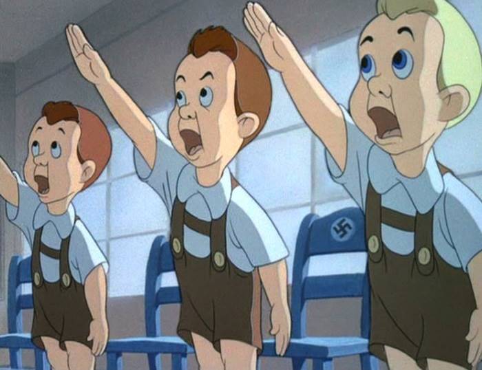 Πώς δημιουργείται ένας Ναζί - Ένα εξαιρετικό αντιναζιστικό cartoon από τον Walt Disney