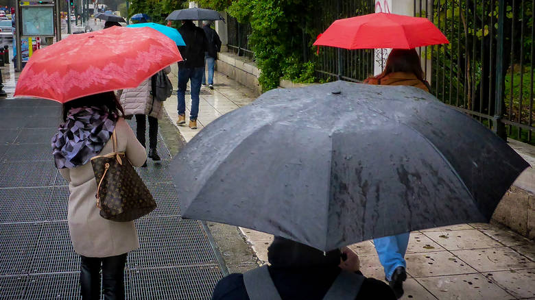 Καιρός: Που θα βρέξει την Κυριακή