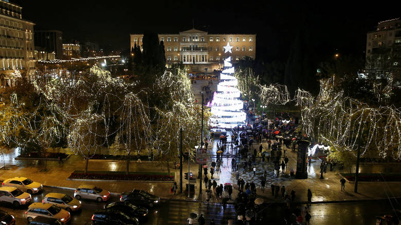 Το σπάνιο φαινόμενο στην Αθήνα την ημέρα των Χριστουγέννων