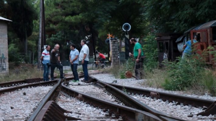 Εκτροχιάστηκε αμαξοστοιχία στο Πλατύ Ημαθίας