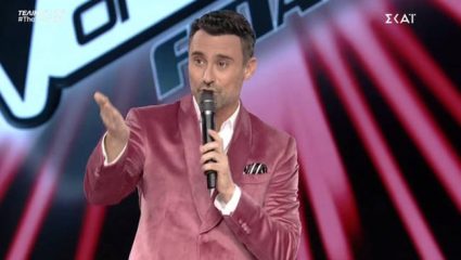 The Voice: Εκπληκτικός Καπουτζίδης, έκλεψε την παράσταση στον τελικό! – ΒΙΝΤΕΟ The Voice: Εκπληκτικός Καπουτζίδης, έκλεψε την παράσταση στον τελικό! – ΒΙΝΤΕΟ