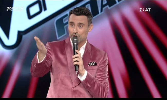 The Voice: Εκπληκτικός Καπουτζίδης, έκλεψε την παράσταση στον τελικό! - ΒΙΝΤΕΟ