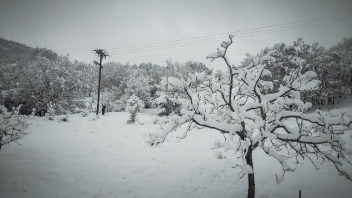 Καιρός: Πού θα χιονίσει τη Δευτέρα