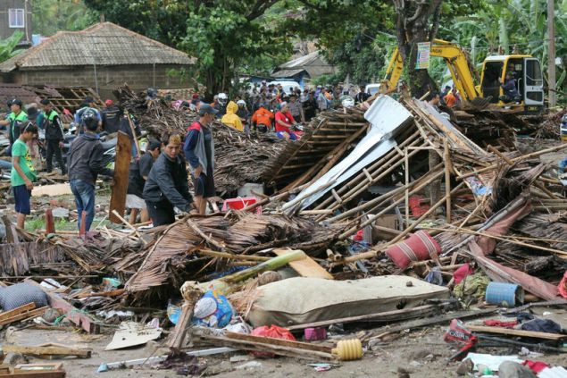 Τσουνάμι στην Ινδονησία: Στους 281 αυξήθηκαν οι νεκροί, πάνω από 1.000 τραυματίες - ΒΙΝΤΕΟ