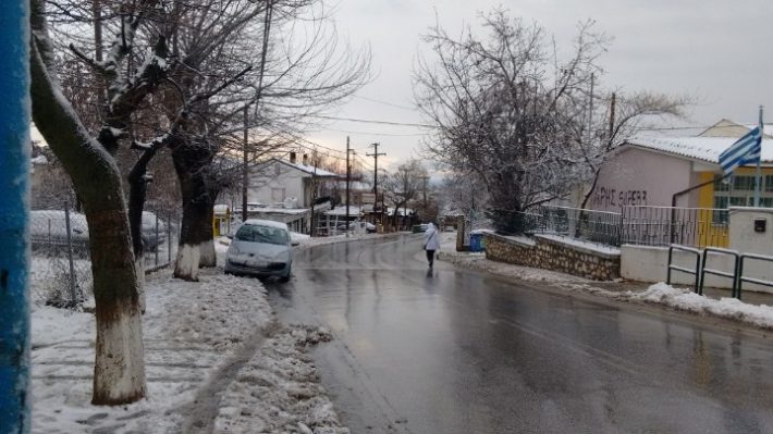 Πτώση της θερμοκρασίας σήμερα δεύτερη μέρα των Χριστουγέννων