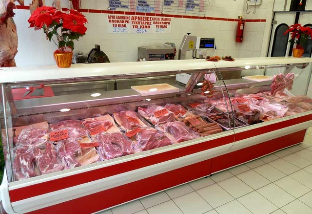 Κρεοπώλης στα Γιάννενα πουλούσε κρέατα κλεμμένα από άλλο μαγαζί