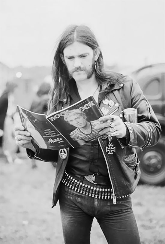 Τρία χρόνια και ο θρυλικός Lemmy των Motorhead... ζει! - ΦΩΤΟ+ΒΙΝΤΕΟ
