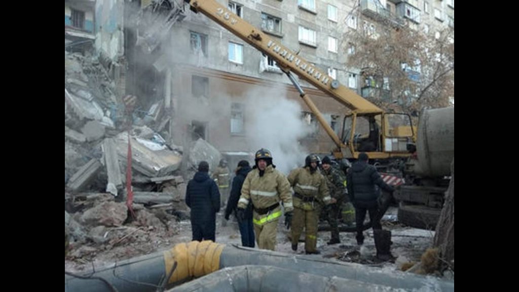 Τραγωδία στη Ρωσία: Αυξάνεται ο αριθμός των νεκρών από την κατάρρευση πολυκατοικίας