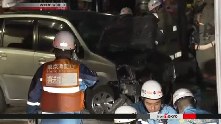 Ιαπωνία: Έριξε το αυτοκίνητο πάνω σε πλήθος - Εννιά τραυματίες