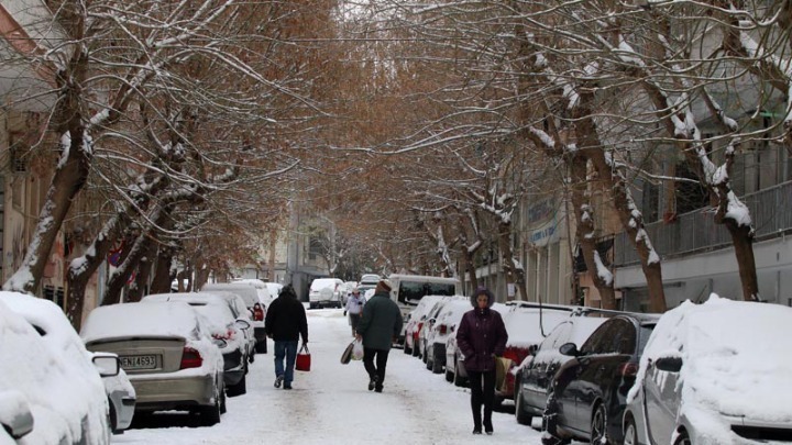 Υποχωρεί σταδιακά σήμερα η κακοκαιρία «Σοφία»