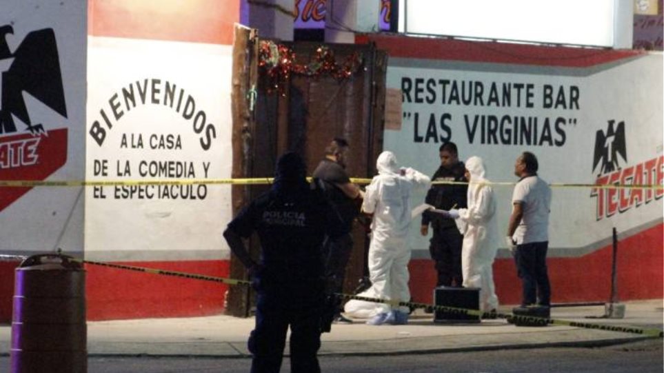 Μακελειό σε μπαρ στο Μεξικό - Επτά νεκροί