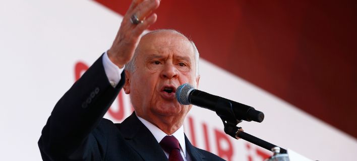 Προκαλεί ο Μπαχτσελί: «Μια μέρα οι Έλληνες θα πληρώσουν βαρύ τίμημα»
