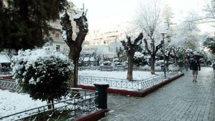 Πιο επικίνδυνο το κύμα κακοκαιρίας που έρχεται την Τετάρτη! Πιο επικίνδυνο το κύμα κακοκαιρίας που έρχεται την Τετάρτη!