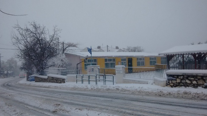 Τα σχολεία που θα παραμείνουν σήμερα κλειστά στην Κεντρική Μακεδονία