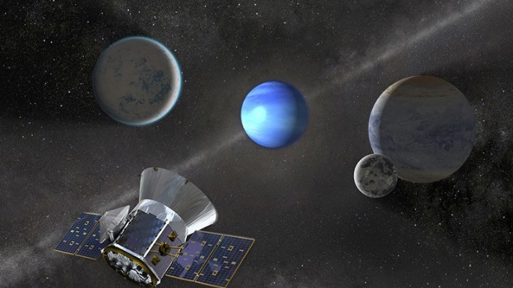 Το διαστημικό τηλεσκόπιο TESS της NASA ανακάλυψε και τρίτο εξωπλανήτη