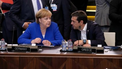 Tagesspiegel: Η Μέρκελ θα συζητήσει τη συμφωνία των Πρεσπών στην Αθήνα Tagesspiegel: Η Μέρκελ θα συζητήσει τη συμφωνία των Πρεσπών στην Αθήνα