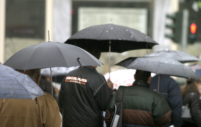 Έρχεται το νέο κύμα κακοκαιρίας «Υπατία» με θυελλώδεις νοτιάδες και βροχές
