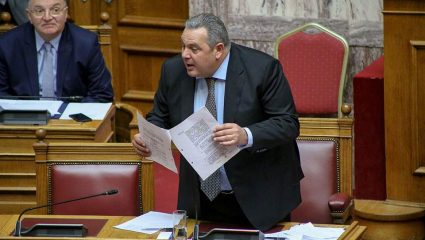 Άγρια κόντρα στη Βουλή: «Για νυφούλα καλός είσαι» – «Δεν θα γίνουμε ο ρεπατζής του Καμμένου» Άγρια κόντρα στη Βουλή: «Για νυφούλα καλός είσαι» – «Δεν θα γίνουμε ο ρεπατζής του Καμμένου»
