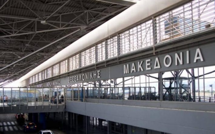 Προβλήματα στο αεροδρόμιο «Μακεδονία» λόγω της κακοκαιρίας