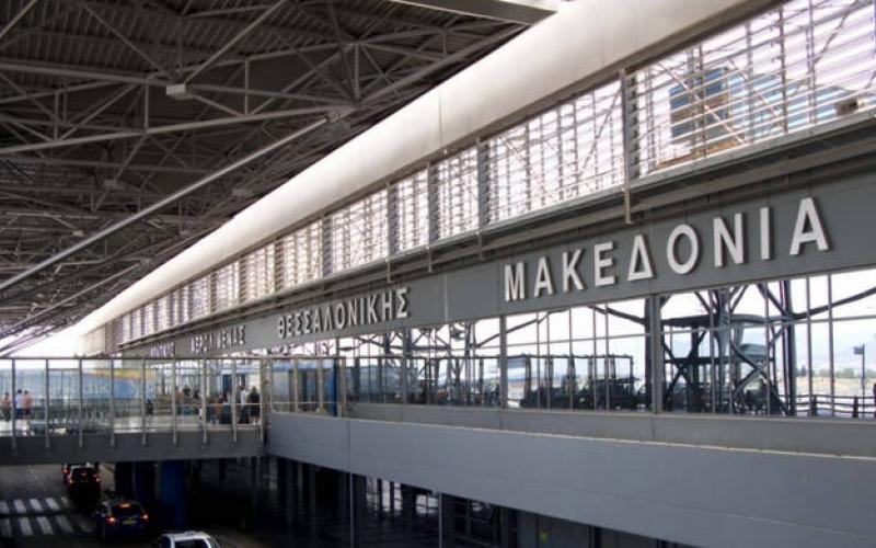 Προβλήματα στο αεροδρόμιο «Μακεδονία» λόγω της κακοκαιρίας