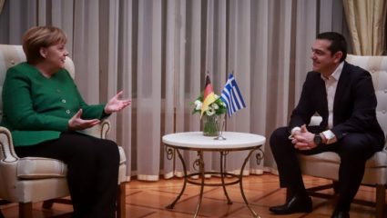 Η Μέρκελ «έκλεψε» αυτή τη φωτογραφία του Τσίπρα και την πόσταρε στο Instagram Η Μέρκελ «έκλεψε» αυτή τη φωτογραφία του Τσίπρα και την πόσταρε στο Instagram