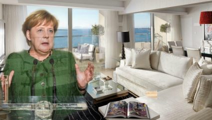 Σε αυτή τη σουίτα των 5000 ευρώ τη βραδιά έμεινε η Μέρκελ! – ΦΩΤΟ Σε αυτή τη σουίτα των 5000 ευρώ τη βραδιά έμεινε η Μέρκελ! – ΦΩΤΟ