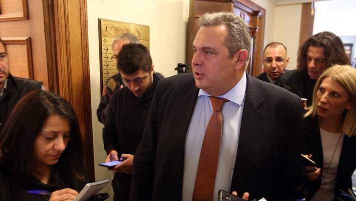 Ο Καμμένος ήθελε να αποσύρει τους υπουργούς - «Άδειασμα» από την ΚΟ Ο Καμμένος ήθελε να αποσύρει τους υπουργούς - «Άδειασμα» από την ΚΟ