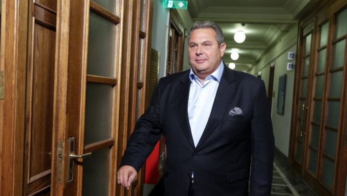 Εκτακτη συνέντευξη Τύπου του Πάνου Καμμένου την Κυριακή Εκτακτη συνέντευξη Τύπου του Πάνου Καμμένου την Κυριακή