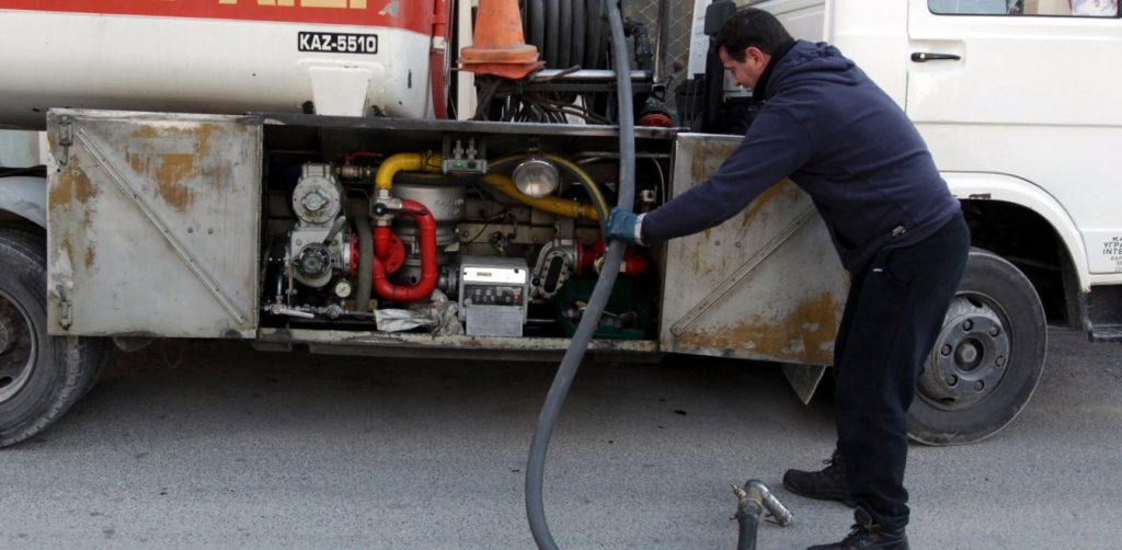 Οι τιμές ανά την Ελλάδα στο πετρέλαιο θέρμανσης