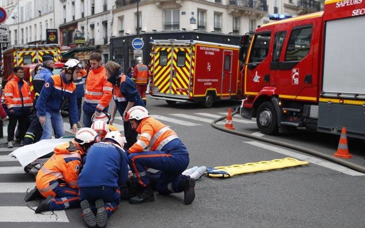 Τέσσερις νεκροί στο Παρίσι