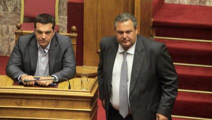 Τη Δευτέρα το ραντεβού Τσίπρα-Καμμένου Τη Δευτέρα το ραντεβού Τσίπρα-Καμμένου