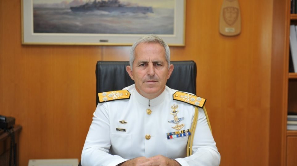 Νέος υπουργός Άμυνας ο αρχηγός ΓΕΕΘΑ Ναύαρχος Αποστολάκης