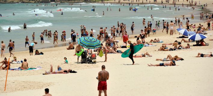 Aυστραλία: Νέο κύμα καύσωνα, πάνω από τους 45 βαθμούς ο υδράργυρος!