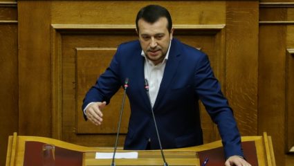 Παππάς: «Ο Τσίπρας διαμορφώνει ευρύτερες συναινέσεις» Παππάς: «Ο Τσίπρας διαμορφώνει ευρύτερες συναινέσεις»