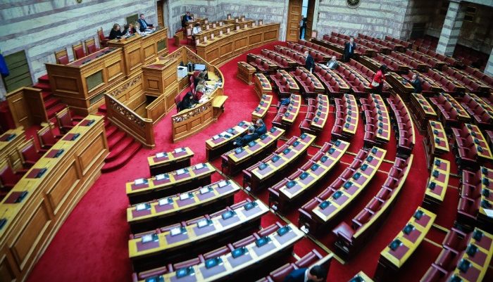 Το μεσημέρι η συζήτηση για την παροχή ψήφου εμπιστοσύνης Το μεσημέρι η συζήτηση για την παροχή ψήφου εμπιστοσύνης