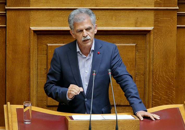 Αύξηση αστυνομικής φύλαξης στον Σπύρο Δανέλλη μετά τις απειλές