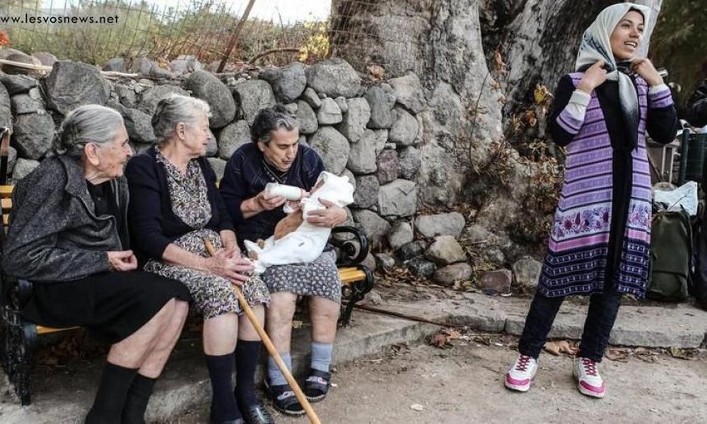 Έφυγε από τη ζωή η Μαρίτσα, μια από τις τρεις γιαγιάδες-σύμβολα της Λέσβου