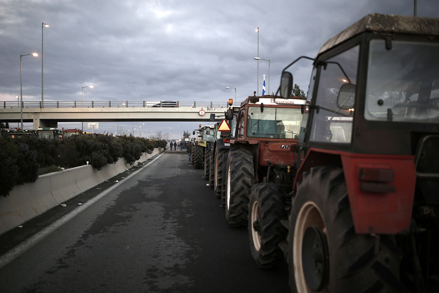 Βγαίνουν στον δρόμο ξανά οι αγρότες